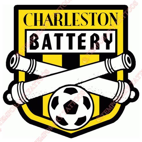 Charleston Battery Customize Temporary Tattoos Stickers NO.8281